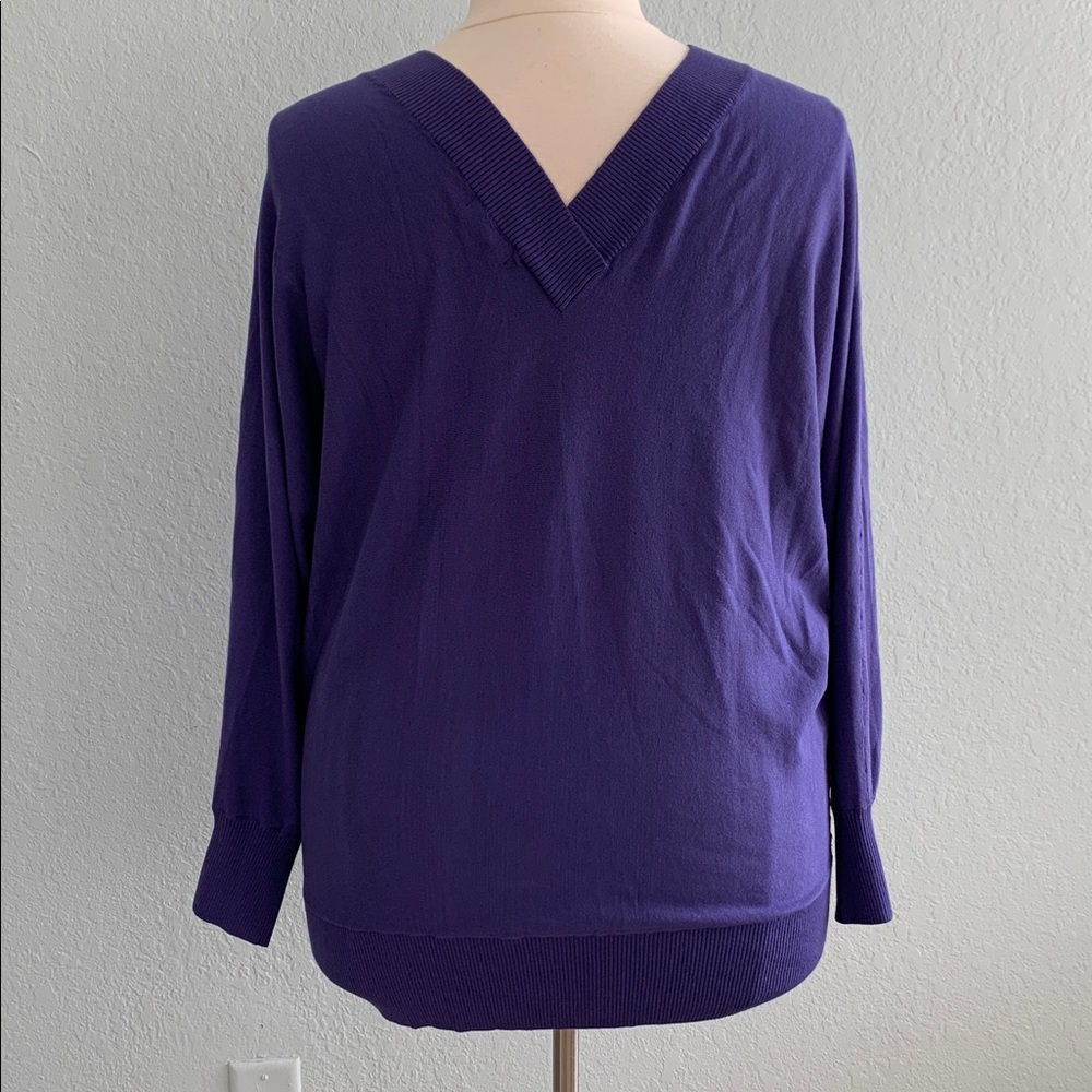 Universal Standard NWT Double V Savvy Fine Knit Sweater - Picture 6 of 14